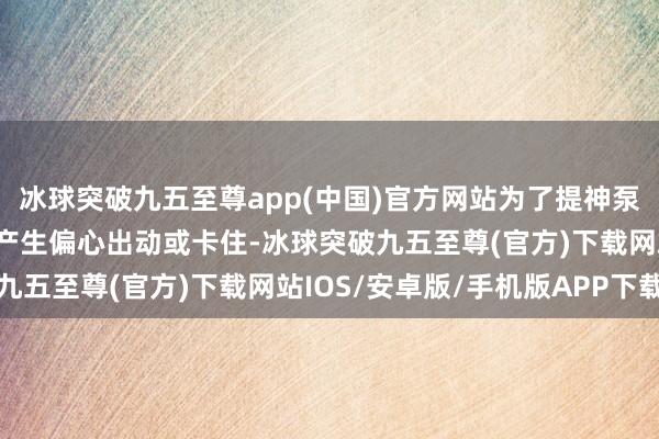 冰球突破九五至尊app(中国)官方网站为了提神泵在运转中由于热推广而产生偏心出动或卡住-冰球突破九五至尊(官方)下载网站IOS/安卓版/手机版APP下载