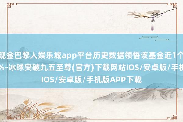 现金巴黎人娱乐城app平台历史数据领悟该基金近1个月高潮2.25%-冰球突破九五至尊(官方)下载网站IOS/安卓版/手机版APP下载