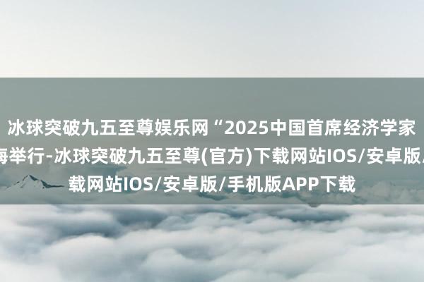 冰球突破九五至尊娱乐网“2025中国首席经济学家论坛年会”在上海举行-冰球突破九五至尊(官方)下载网站IOS/安卓版/手机版APP下载