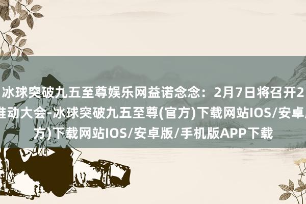 冰球突破九五至尊娱乐网益诺念念：2月7日将召开2025年第一次临时推动大会-冰球突破九五至尊(官方)下载网站IOS/安卓版/手机版APP下载