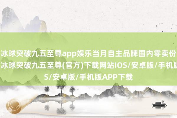 冰球突破九五至尊app娱乐当月自主品牌国内零卖份额为61%-冰球突破九五至尊(官方)下载网站IOS/安卓版/手机版APP下载