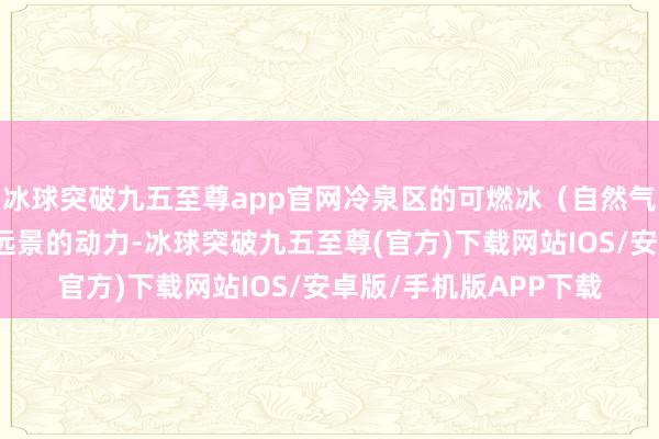 冰球突破九五至尊app官网冷泉区的可燃冰（自然气水合物）是一种极具远景的动力-冰球突破九五至尊(官方)下载网站IOS/安卓版/手机版APP下载