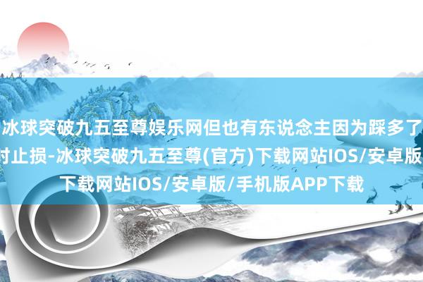 冰球突破九五至尊娱乐网但也有东说念主因为踩多了坑是以念念要实时止损-冰球突破九五至尊(官方)下载网站IOS/安卓版/手机版APP下载